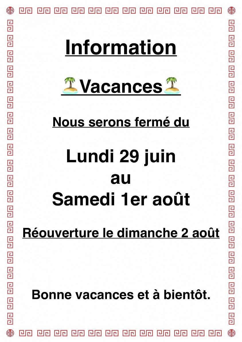Vacances